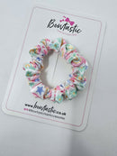 Mini Scrunchie - Rainbow Star