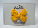 3 Inch Layer Butterfly Bow - Yellow Gold