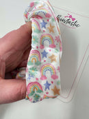 Scrunchie - Rainbow Star