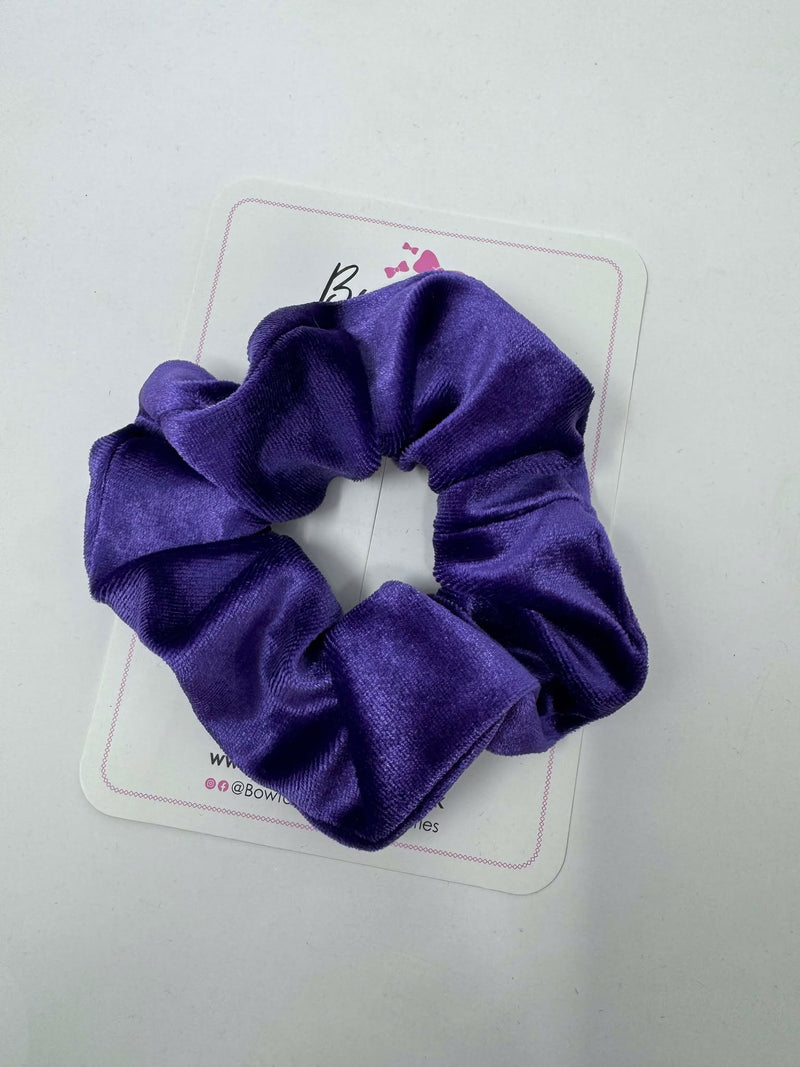 Scrunchie - Purple