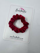 Mini Scrunchie - Red