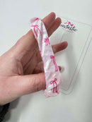 Mini Scrunchie - Pink Bow