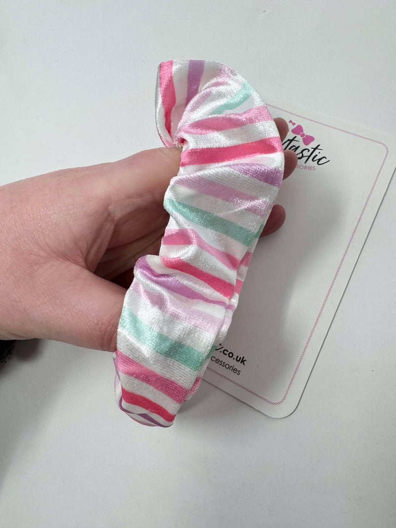 Scrunchie - Candy Stripe