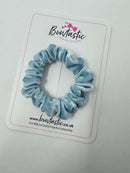 Mini Scrunchie - Blue