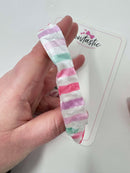 Mini Scrunchie - Candy Stripe