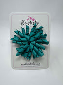 3.5 Inch Corker Bow - Jade Green