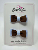 Turftan & Bluebell School Bows
