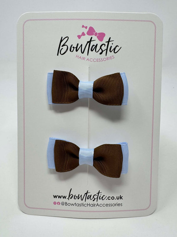 Turftan & Bluebell School Bows