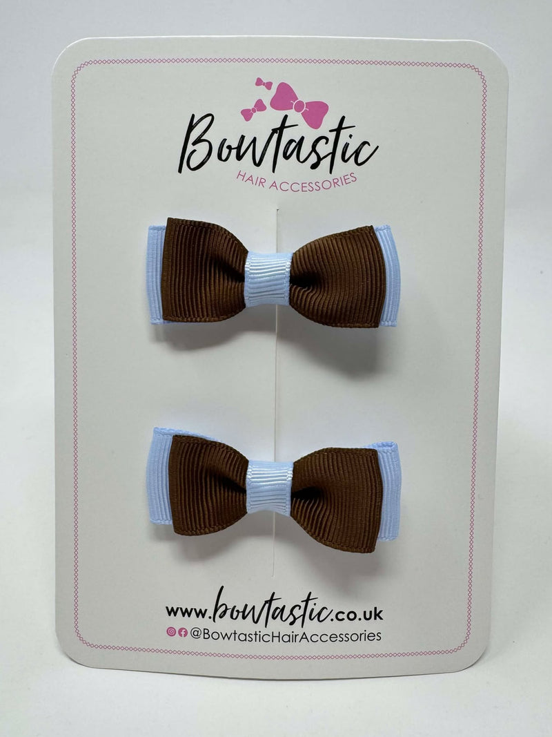 Turftan & Bluebell School Bows