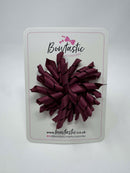 3.5 Inch Corker Bow - Burgundy