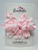 3.5 Inch Corker Bow - Powder Pink