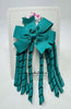 3 Inch Pinwheel Corker Bow - Jade Green