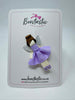 Novelty Bow - Fairy - Light Orchid