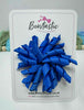 3.5 Inch Corker Bow - Royal Blue