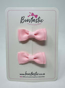 1.75 Inch Bow - Light Pink - 2 Pack
