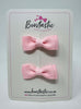 1.75 Inch Bow - Light Pink - 2 Pack