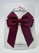 3.5 Inch Tail Bow - Wine