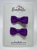 1.75 Inch Bow - Ultra Violet - 2 Pack
