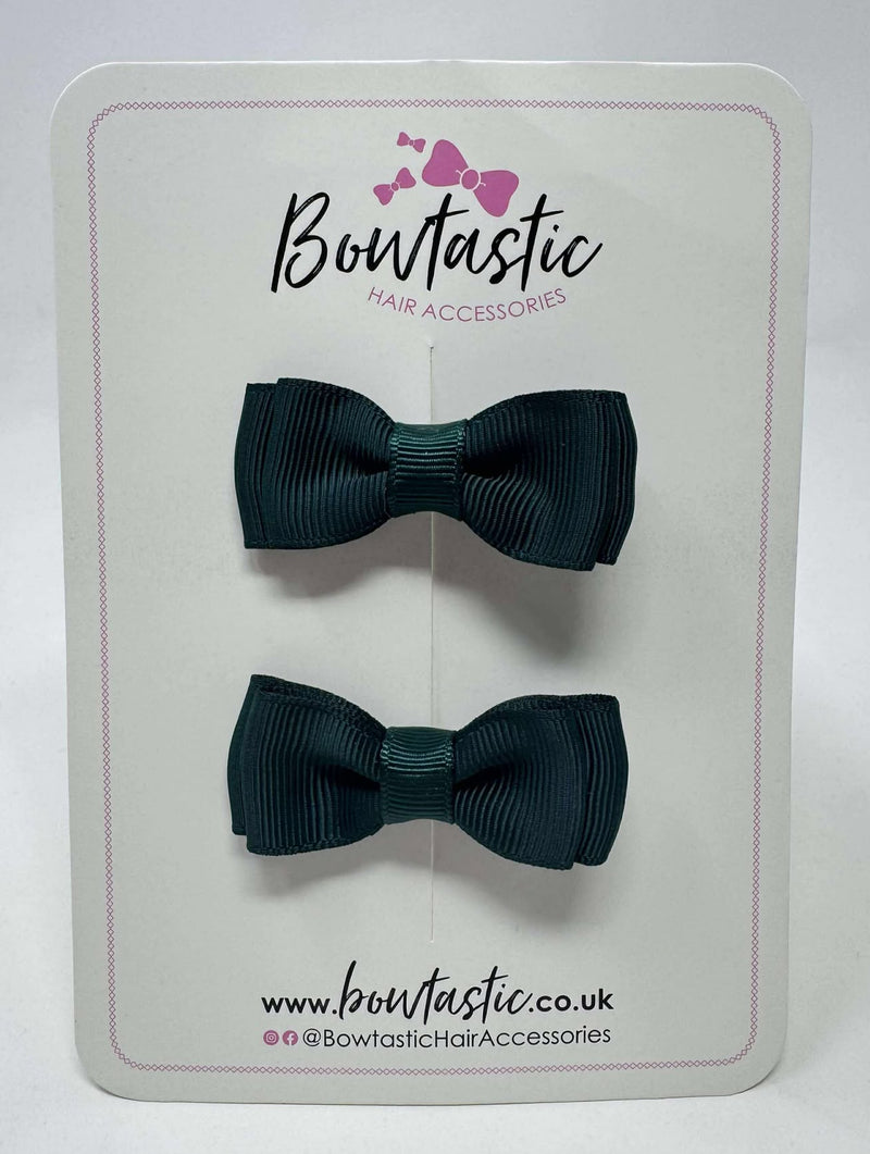 1.75 Inch Bow - Spruce - 2 Pack
