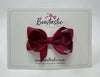 3 Inch Bow - Scarlet Red