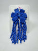 3 Inch Pinwheel Corker Bow - Royal Blue