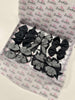 Surprise School Bundle - Matching Pairs - Black & Black Gingham