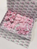 Surprise School Bundle - Matching Pairs - Pink & Pink Gingham
