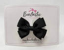 3 Inch Layer Butterfly Bow - Black