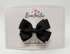 3 Inch Layer Butterfly Bow - Black