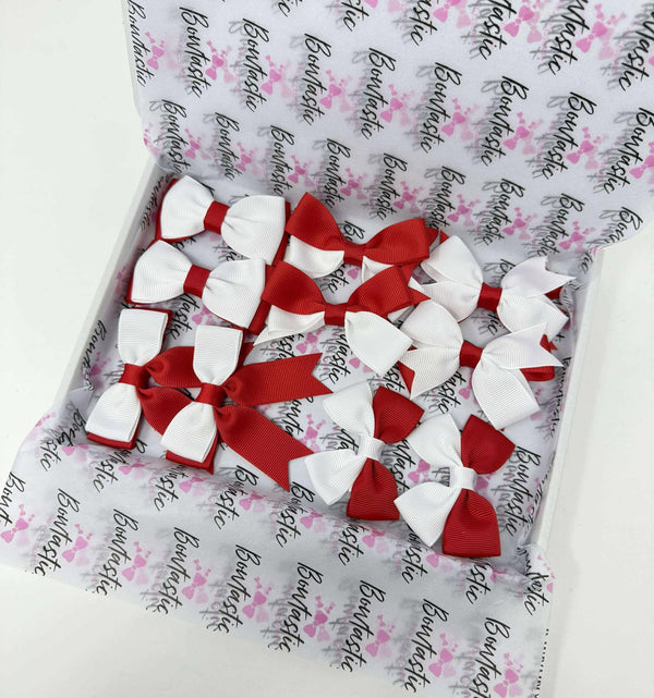 School Bundle - Red & White - 10 Items