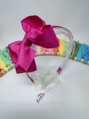 4 Inch Headband - Garden Rose