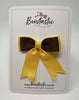 2.75 Inch Tail Bow - Turftan & Yellow Gold