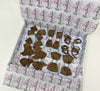 School Bundle - 10 Items - Matching Pairs - Turftan & Bluebell - Clips
