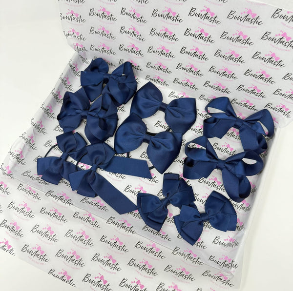 School Bundle - 10 Items - Matching Pairs - Navy