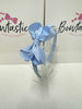 3 Inch Bow Alice Band - Bluebell