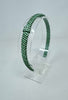 Alice Band - Green Gingham
