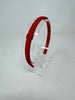 Interchangeable Alice Band - Red