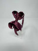 3 Inch Bow Alice Band - Burgundy