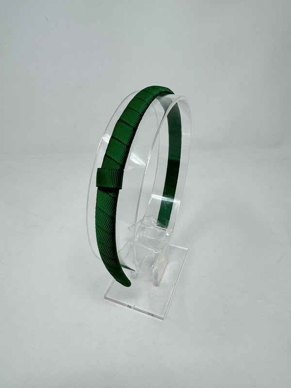 Alice Band - Forest Green