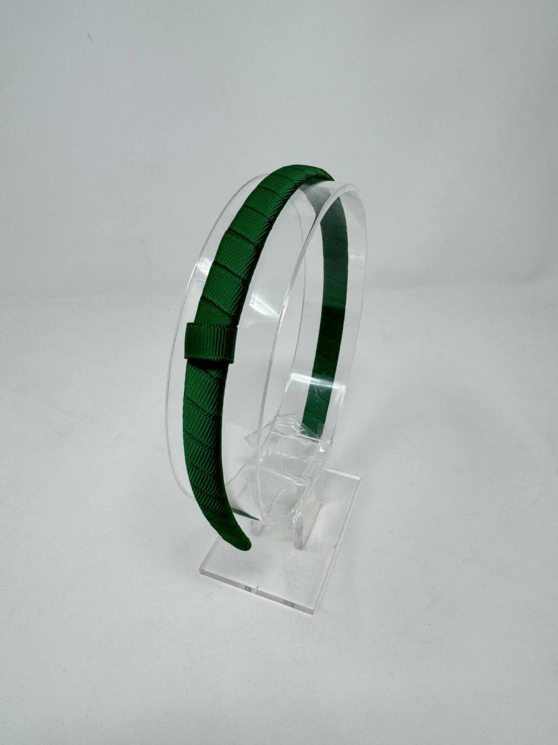 Alice Band - Forest Green