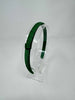 Interchangeable Alice Band - Forest Green