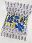 School Bundle -  Royal Blue & Yellow Gold - 10 Items - Clips