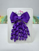 3 Inch Bow Corker - Purple