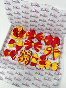 Surprise School Bundle - Red & Yellow Gold - 10 Items