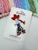 Novelty Bow - Cowgirl