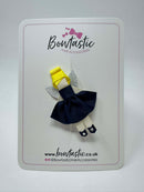 Novelty Bow - Fairy - Navy