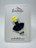 Novelty Bow - Fairy - Navy