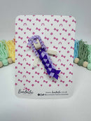 Novelty Bow - Mermaid - Purple & Lt Orchid
