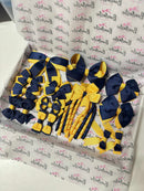 End of Line School Bundle - 15 Items - Navy & Yellow Gold