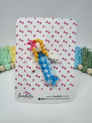 Novelty Bow - Mermaid - Blues